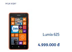 Tăng sức mua, Nokia tiếp tục giảm giá &#8220;sốc&#8221; cho Lumia 520 và 625