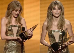 Taylor Swift trở thành nữ hoàng tại giải AMAs