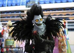 Thần chết Ryuk trong Death Note xuất hiện tại châu Âu