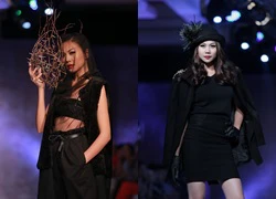 Thanh Hằng biến hóa khi catwalk