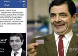 Thành Long - Mr Bean đau đầu vì tin đồn qua đời