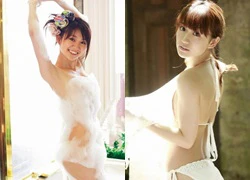 Thành viên AKB48 làm fan "bỏng mắt" với ảnh gợi cảm