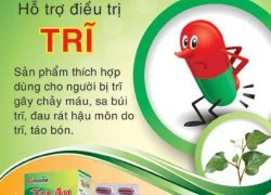 Thảo dược từ thiên nhiên Giải pháp hiệu quả điều trị bệnh trĩ