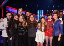 The Voice US: 12 thí sinh xuất sắc nhất đã lộ diện