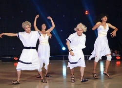 Thí sinh 'Got to dance' đua nhau giả gái