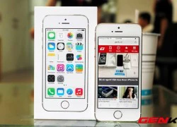 Thị trường iPhone 5s xách tay "khóc than" vì hàng chính hãng sắp bán ra