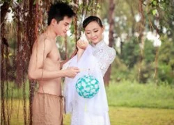 Thơ chế: Cuội và Hằng Nga