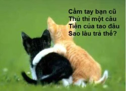 Thơ chế: Đòi tiền bạn