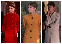 Thời trang đẳng cấp như Audrey Hepburn trong "Charade"