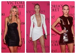 Thời trang kiệm vải "hâm nóng" Victoria's Secret FS