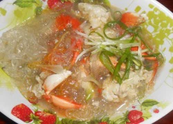 Thơm lừng canh cua đồng