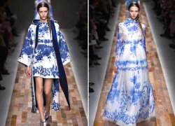 Thu Hằng mặc chiếc váy Valentino Fall 2013 đi dự show Đỗ Mạnh Cường!