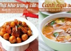 Thực đơn cay nồng hấp dẫn ngày mưa