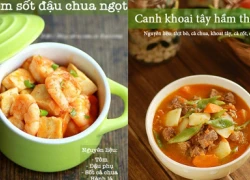 Thực đơn: nấu nhanh 2 món ngon cho ngày bão