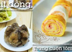 Thực đơn nhiều món phong phú ăn mãi không chán