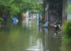 Thủy điện xả lũ, Huế ngập nhiều nơi