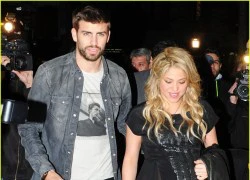 Tiết lộ bí mật tình yêu của Shakira và Pique