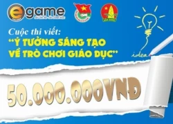 Tìm thấy chủ nhân giải đặc biệt &#8220;Ý tưởng sáng tạo về trò chơi giáo dục&#8221;