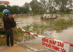 Tìm thấy thi thể người mẹ trong vụ chìm ghe