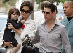 Tom Cruise thừa nhận không thường gặp con gái Suri