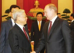 Tổng thống Liên bang Nga Vladimir Putin thăm Việt Nam