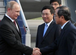 Tổng thống Putin tại Hà Nội