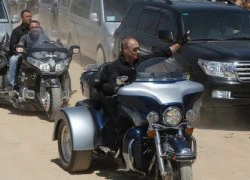 Tổng thống Putin &#8211; vị nguyên thủ thích lái xe