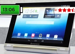 Top 10 tablet có pin "khoẻ" nhất hiện nay