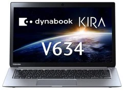 Toshiba ra mắt ultrabook Dynabook Kira pin dùng 22 giờ