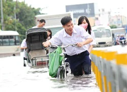 TPHCM hối hả lo chuyện thoát nước trước siêu bão