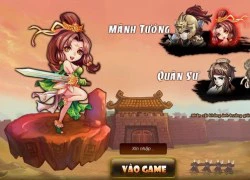 Trải nghiệm Webgame Tam Quốc Cola tại Việt Nam