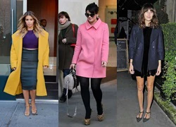 &#8220;Trench Coat&#8221; &#8211; item đang được các sao thế giới ưa chuộng