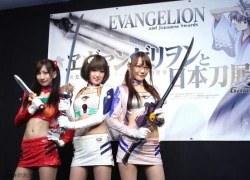 Triển lãm cosplay Evangelion và Kiếm cực chất tại Nhật Bản