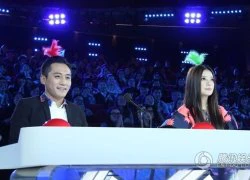 Triệu Vy, Lưu Diệp nhí nhố trên 'ghế nóng' China's Got Talent