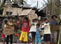 Trong vùng thảm họa Tacloban: Người Việt kêu cứu