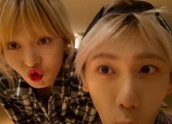 Trouble Maker "đọ độ cute" trên sàn tập