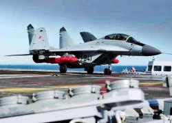 Trung Quốc &#8220;lại thấy mình nhỏ bé&#8221; vì không thể địch nổi MiG-29K Ấn Độ