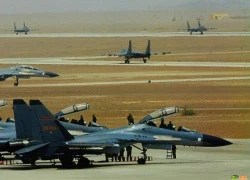 Trung Quốc tung Su-30, J-11 ra Hoa Đông &#8220;chữa ngượng&#8221;?