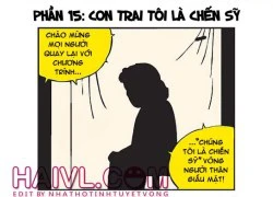 Truyện bựa ba cha con phần 15: Con trai tôi là chiến sỹ