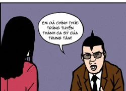 Truyện bựa ba cha con phần 50: Thi tuyển ca sỹ