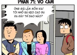 Truyện bựa ba cha con phần 71: Vô cảm