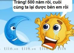 Truyện tranh dịch: Chuyện tình trăng, sao