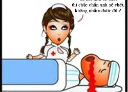 Truyện tranh: Muốn chết cũng không xong