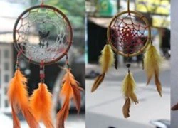 Tự làm vòng may mắn dreamcatcher