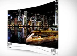 TV OLED màn hình cong đầu tiên về VN giá gần 300 triệu đồng