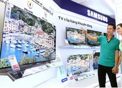 TV Samsung được chứng nhận tiết kiệm điện hiệu quả