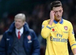 Twitter của Ozil bị hacker xâm nhập bêu xấu