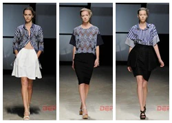 Ujoh Spring 2014: Nữ tính và cổ điển