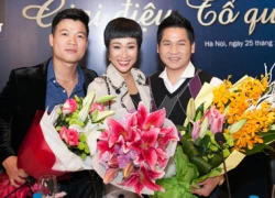 Uyên Linh lần đầu song ca nhạc đỏ cùng Trọng Tấn