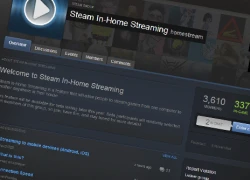 Valve cho game thủ đăng kí dùng thử dịch vụ In-Home Streaming